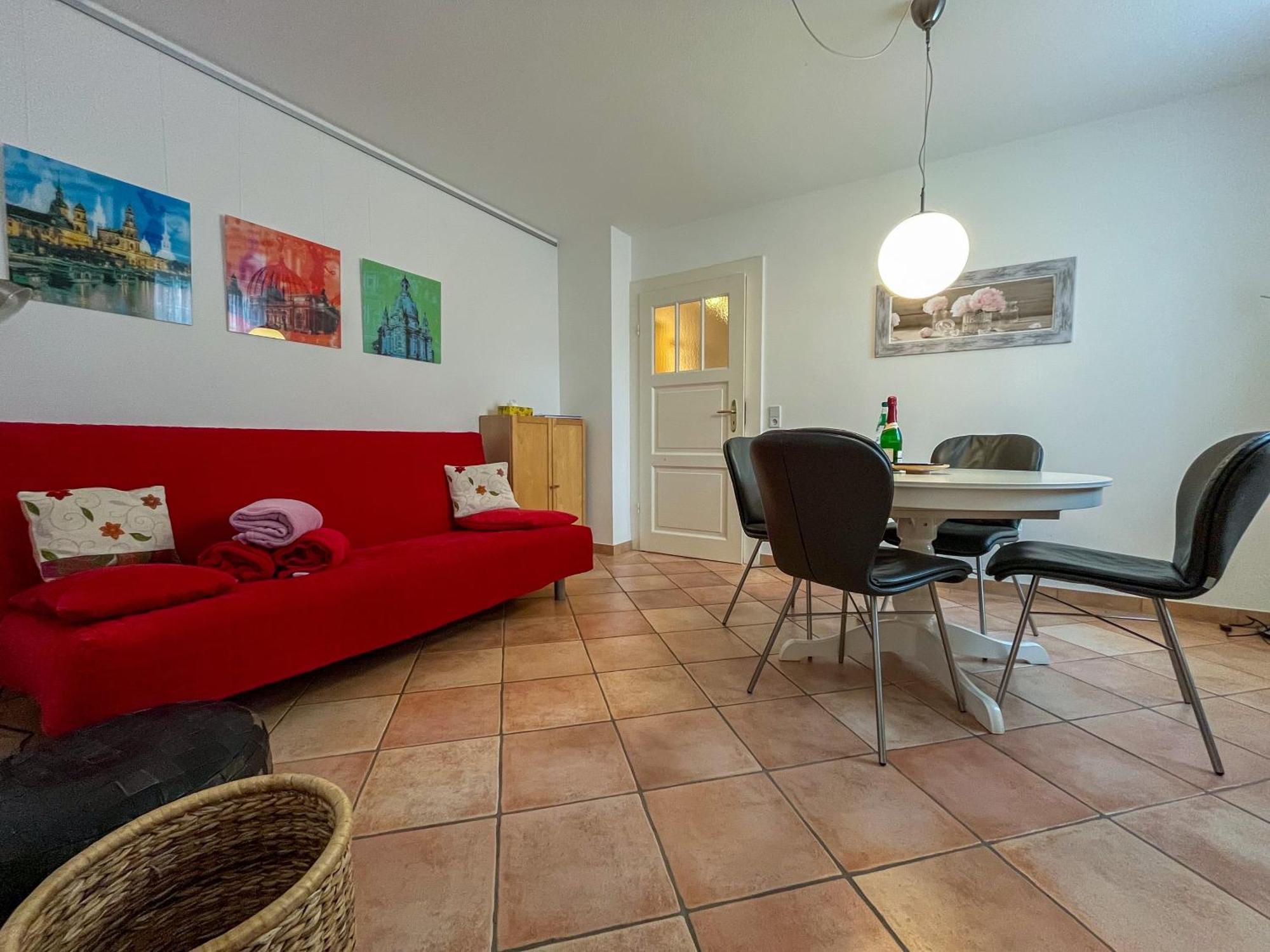 Wohnperle Elbtal - Dresden Erleben Und Geniessen Exterior foto